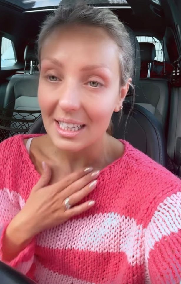 Amy Dowden says her 'heart sank' after latest hospital visit and shares desperate plea