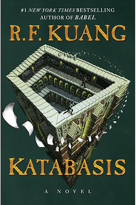 Katabasis book cover.