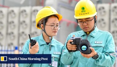 China says July electricity consumption hits record high, rivalling Asean’s annual total