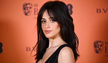Camila Cabello Panics Over Corset Wardrobe Malfunction on Stage