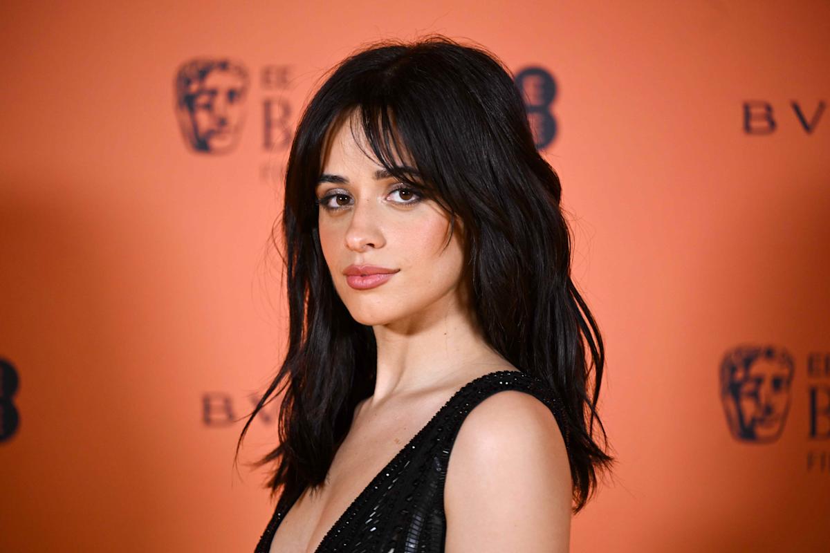 Camila Cabello Panics Over Corset Wardrobe Malfunction on Stage