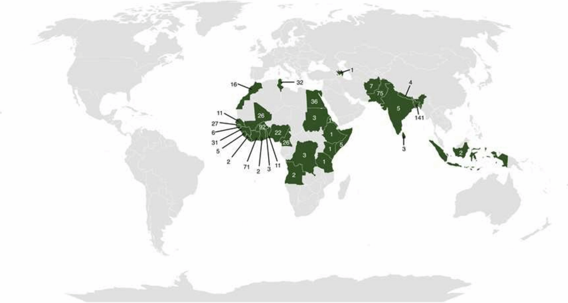 Screening for infectious and neglected tropical diseases among newly arrived migrants from Africa and Asia: a retrospective study from Verona province, Italy | Tropical Medicine and Health