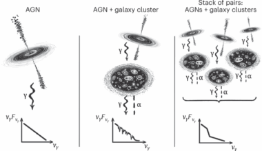 Constraints on axion-like particles from active galactic nuclei seen through galaxy clusters