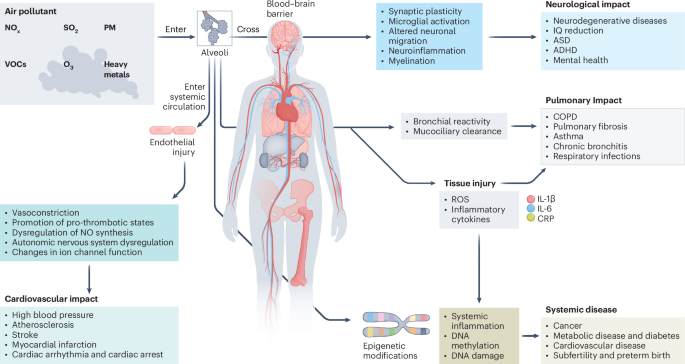Air pollution interventions for health