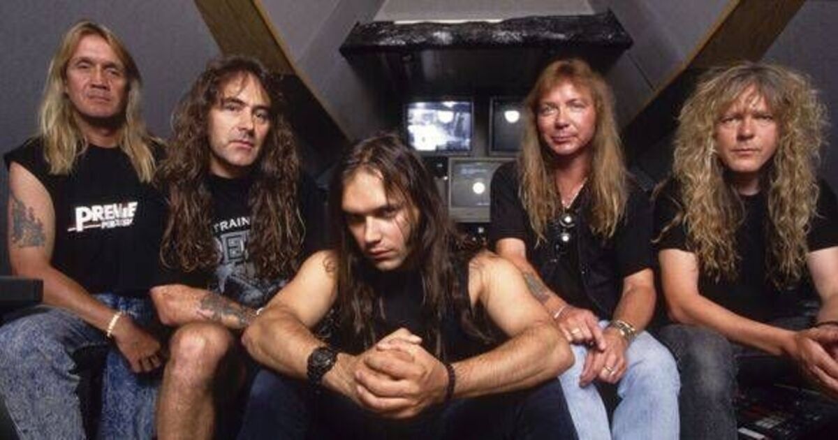 Iron Maiden star died penniless and alone in flat despite band's millions - Music - Entertainment
