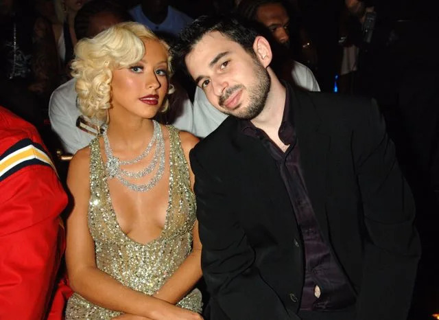 Getty Images Christina Aguilera and Jordan Bratman at the 2006 MTV Video Music Awards.