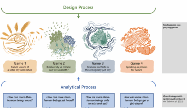 Designing multispecies role-playing games: From human-nature partnerships towards multispecies justice