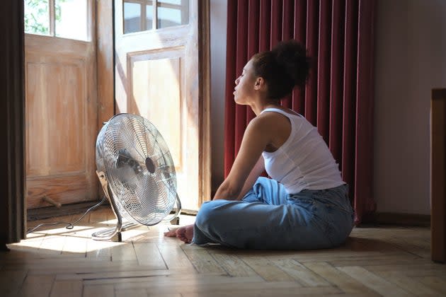 If it's over 90 degrees inside, turn that fan off.