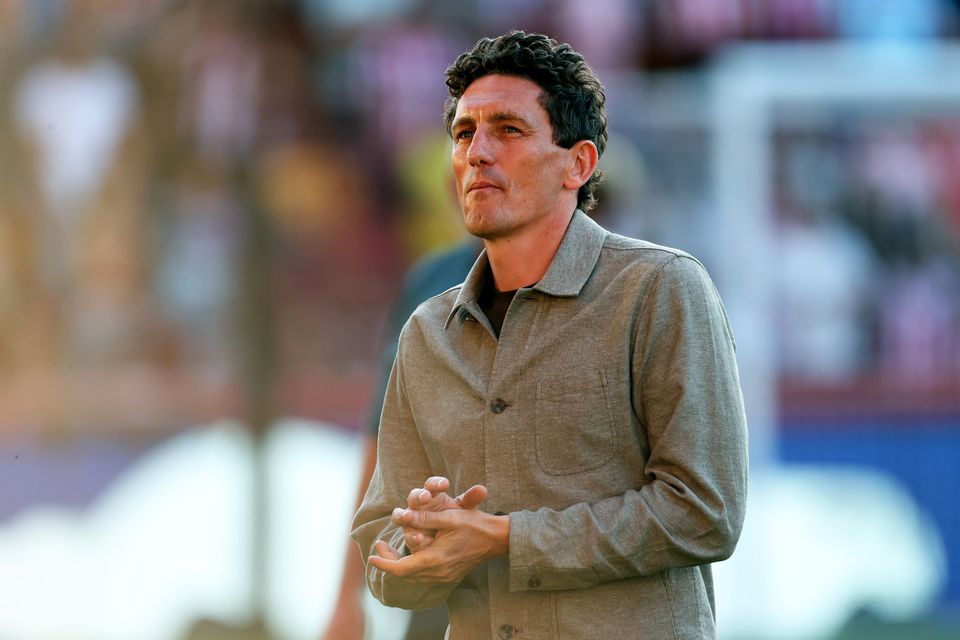 Keith Andrews has been tasked with steadying the ship at Brentford following the departure of Thomas Frank.