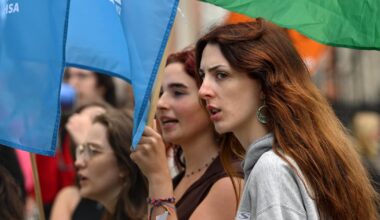 Protesters demand action to ensure entry to Ireland for Palestinian students – The Irish Times