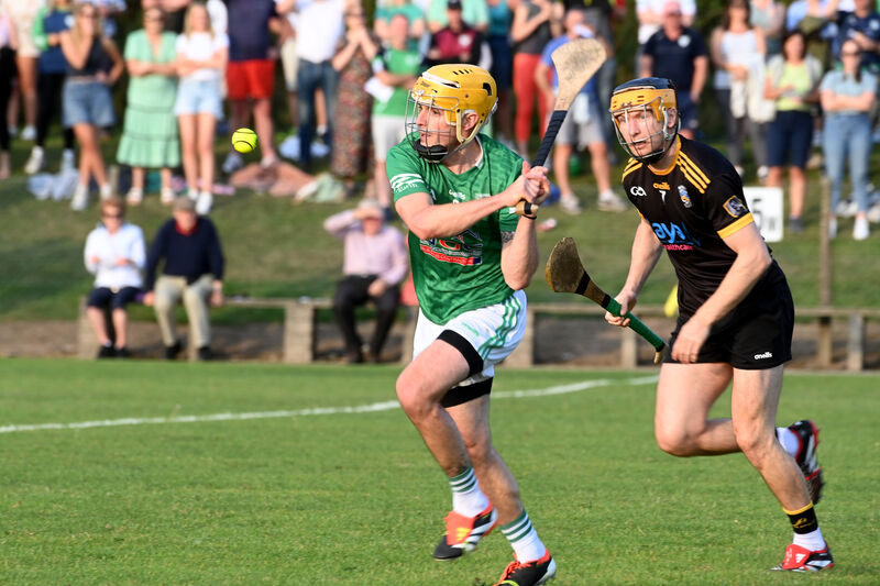  Midfielder Seán Long in action for Killeagh against Fermoy. Picture: Larry Cummins