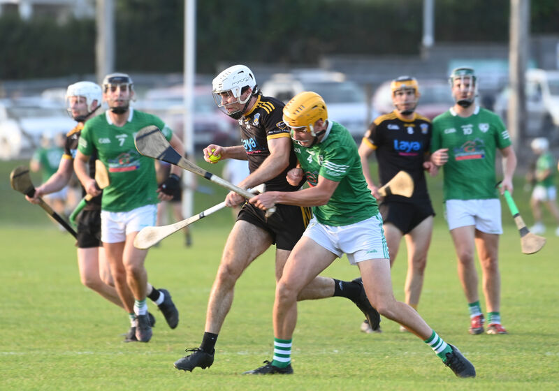  James Molloy, Fermoy, in action against Killeagh. Picture: Larry Cummins
