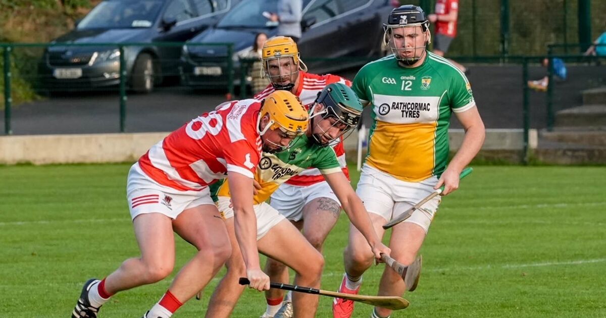 Bride Rovers hit four goals to see off Courceys