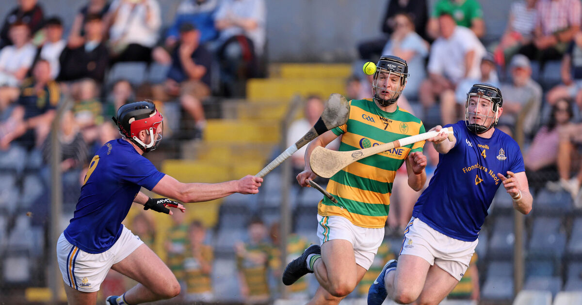 Blackrock lead all the way as win over St Finbarr's puts them on verge of qualification
