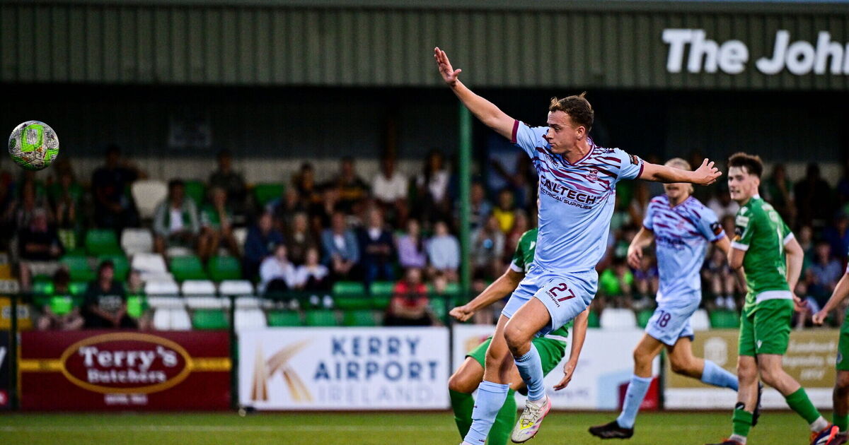 Two red cards as Cobh Ramblers knocked out of FAI Cup by Colin Healy's Kerry