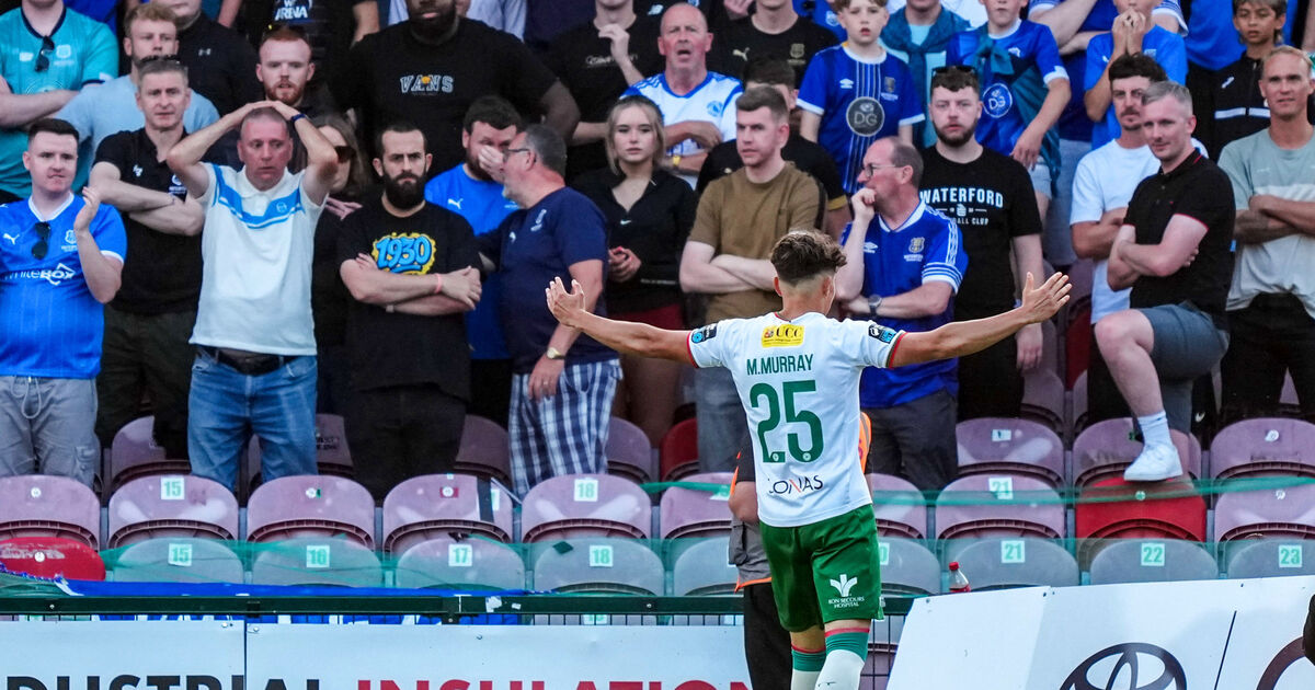 Cork City score late to beat Waterford and advance to FAI Cup quarter-final