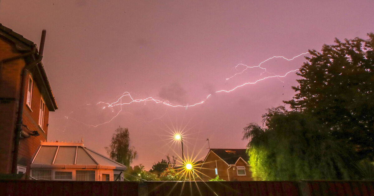 Yellow thunderstorm warning for Cork, Kerry, and Limerick