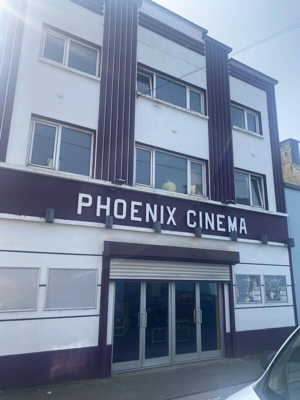 The Phoenix Cinema in Dingle.