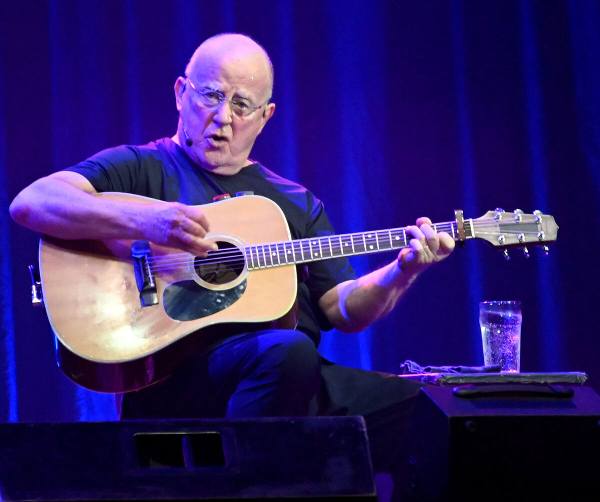 Christy Moore in concert at Live At The Marquee, Cork earlier this summer. Moore and a number of other prominent artists had petitioned against the holding of the original ‘Mise Éire Festival’. File picture: Eddie O'Hare Christy Moore in concert at Live At The Marquee, Cork earlier this summer. Moore and a number of other prominent artists had petitioned against the holding of the original ‘Mise Éire Festival’. File picture: Eddie O'Hare
