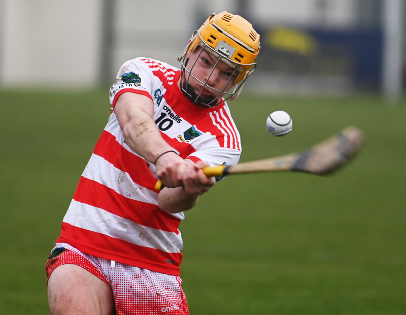 Darragh Flynn scored the equaliser for Ballygiblin against Kildorrery. Picture: Eddie O'Hare