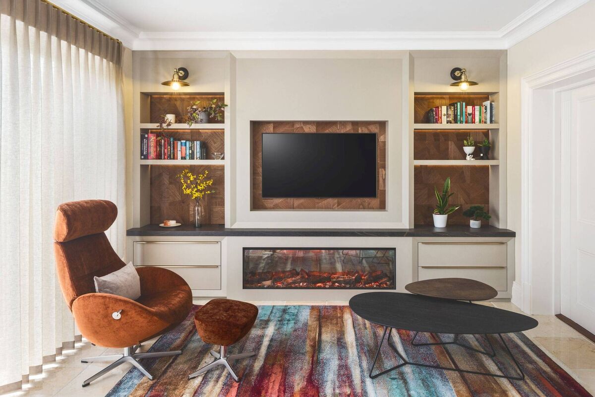 Colour lovers might benefit from an interior designer's advice on applying colour so it flows cohesively from space to space. Picture: Anjela Mujica for Carton Interiors Colour lovers might benefit from an interior designer's advice on applying colour so it flows cohesively from space to space. Picture: Anjela Mujica for Carton Interiors