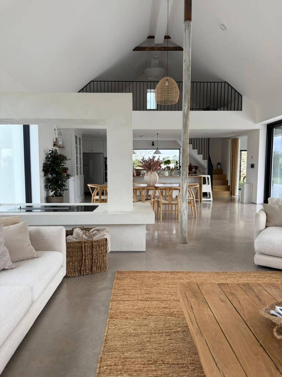 A lighting plan means you can position lights correctly, whether it's for illuminating general tasks, food preparation or ambience. Picture: Anna Bougharbel A lighting plan means you can position lights correctly, whether it's for illuminating general tasks, food preparation or ambience. Picture: Anna Bougharbel