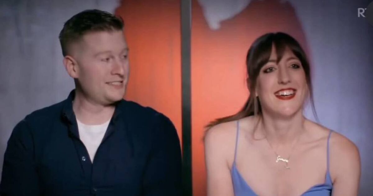 Couple who met on First Dates announce engagement
