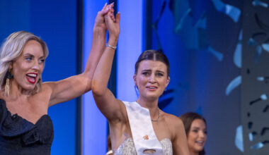 Laois rose crowned 2025 Rose of Tralee