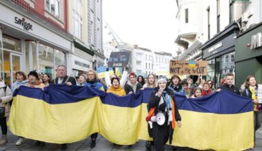 Almost 7,000 Ukrainians now living in Cork but their future is uncertain