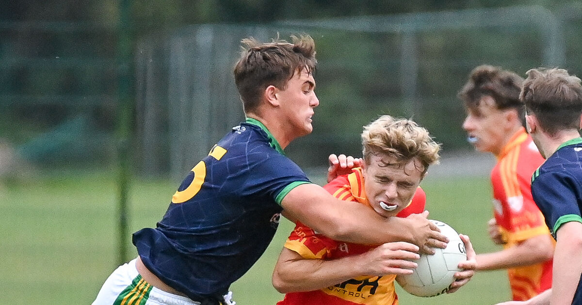 Glanmire minor footballers show great character to reel in Éire Óg with two late goals 