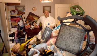 'The bathroom had full nappies from floor to ceiling'