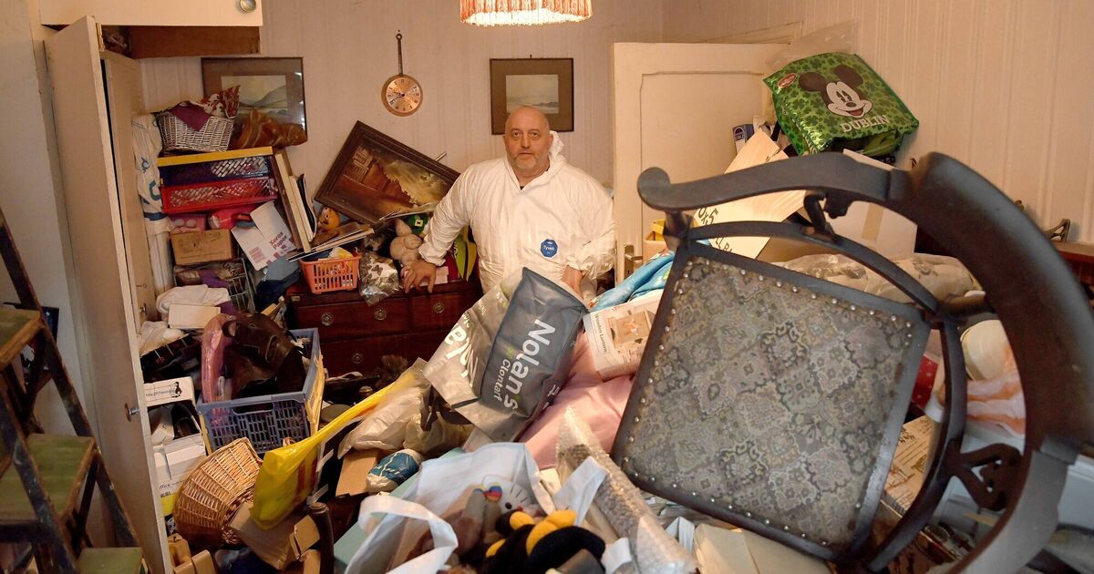 'The bathroom had full nappies from floor to ceiling'