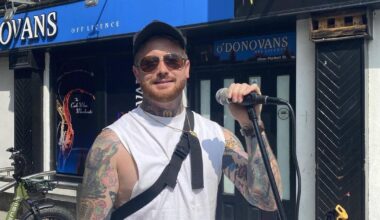 A name synonymous with busking Leeside