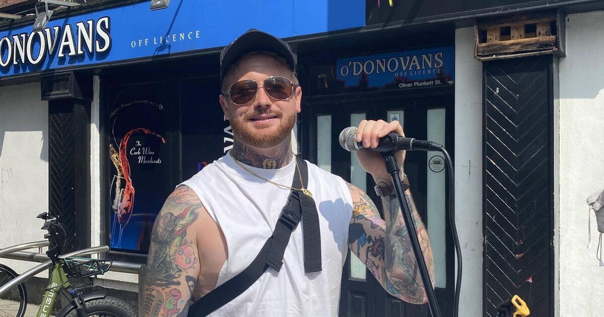 A name synonymous with busking Leeside