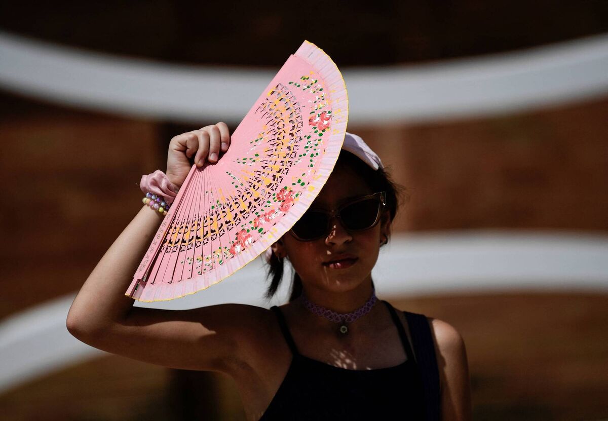 Temperatures reached as high as 46C in some of Spain's southern regions. Picture: Cristina Quicler /AFP via Getty Images