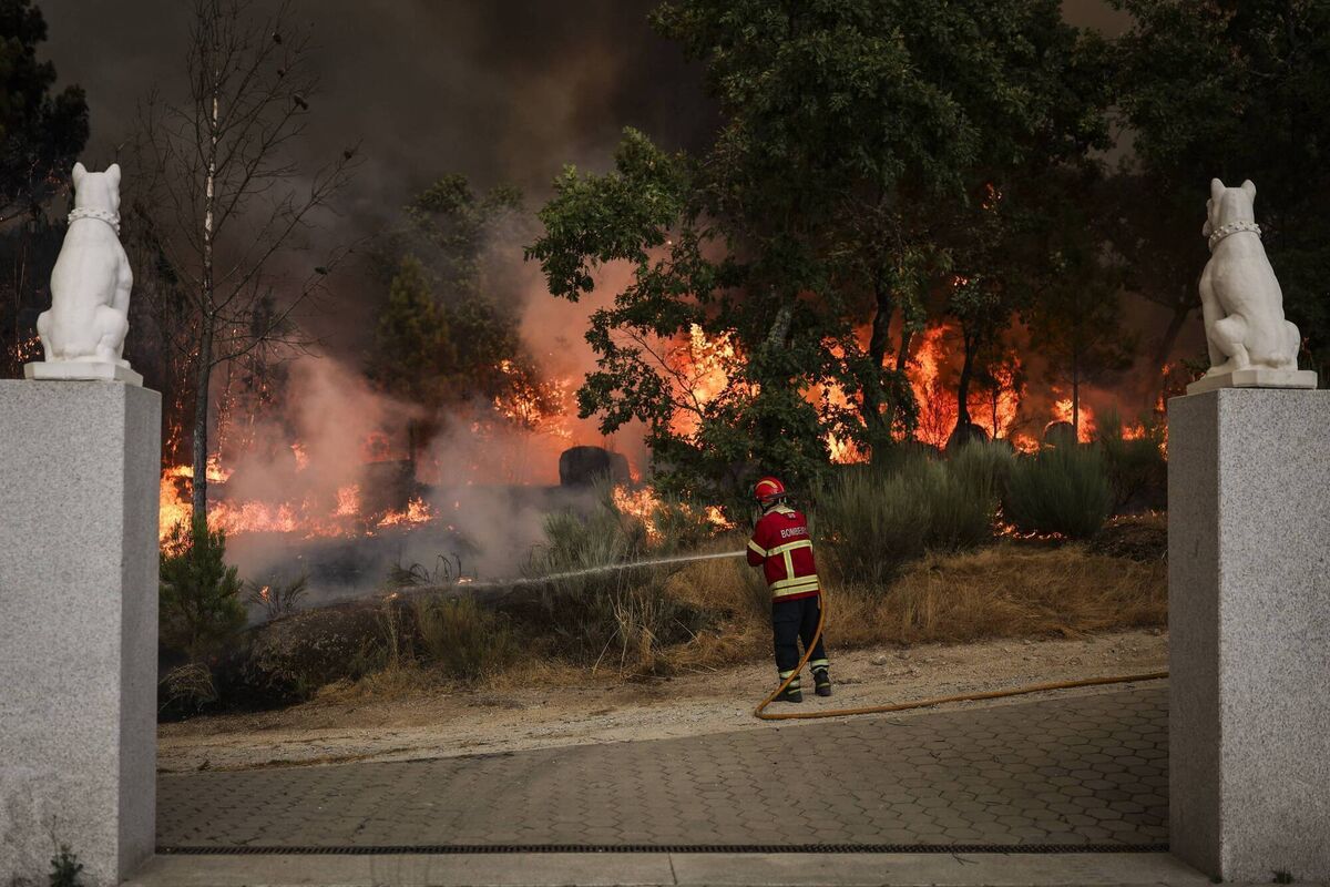 The threat of wildfires has failed to put people off travelling. Picture: Patricia De Melo Moreira / AFP via Getty Images