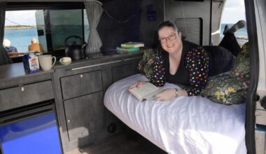 I renovated a camper van for under €9,000 ahead of Electric Picnic