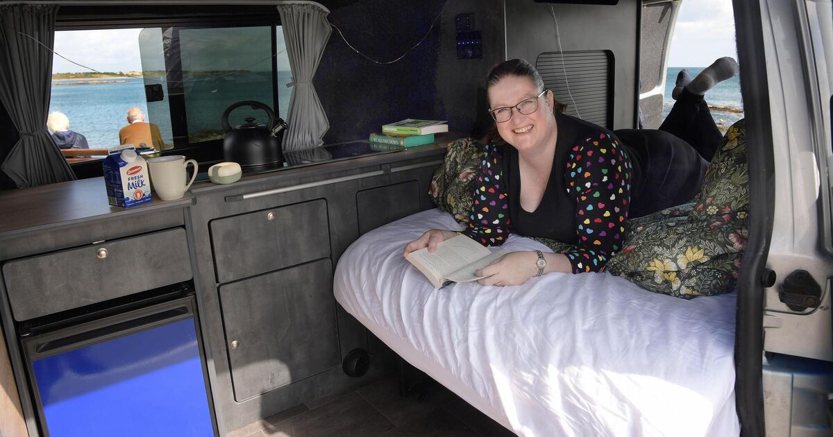 I renovated a camper van for under €9,000 ahead of Electric Picnic