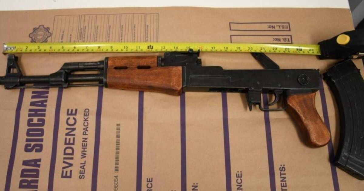 Two men arrested as gardaí seize firearms from car stopped in Charleville