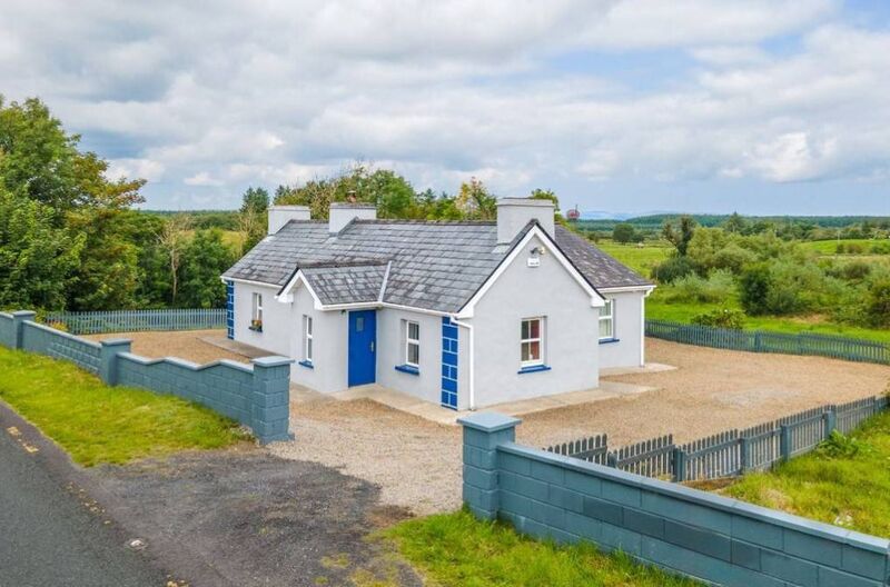 The cottage is located in Sonnagh, Charlestown, Co Mayo. Picture: Daft.ie