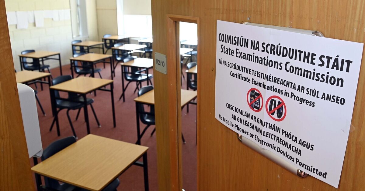 10 students at Cork school get maximum points 