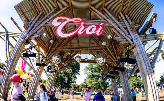 The Croí stage at the Electric Picnic is back.