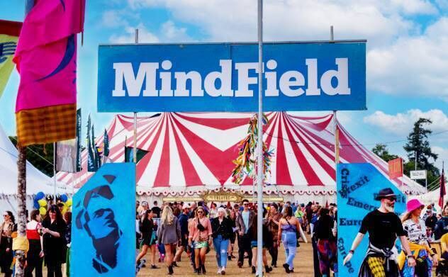 The MindField stage at Electric Picnic.