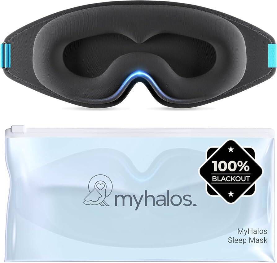 Myhalo 100% Blackout Sleeping Mask, €12.99