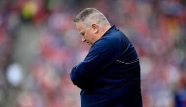 Pat Ryan decides against seeking new term as Cork hurling manager