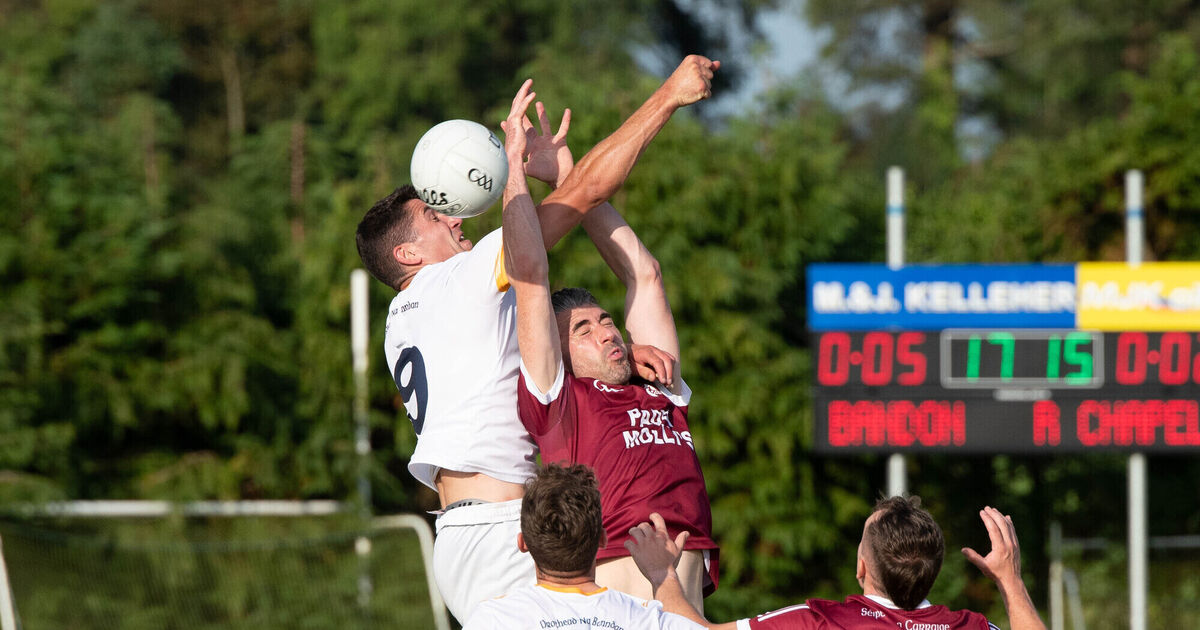 Rockchapel rally in PIFC cracker with Bandon