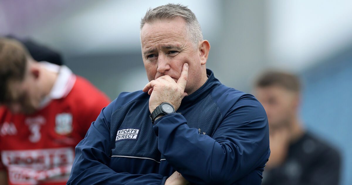 Cork GAA release statement following Pat Ryan's decision to step down