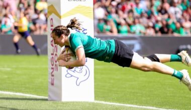 Ireland open Women's Rugby World Cup campaign with bonus point win over Japan