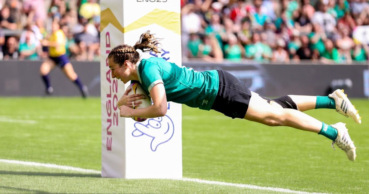 Ireland open Women's Rugby World Cup campaign with bonus point win over Japan