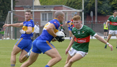 Slicker Carrigaline power past out of sorts Clonakilty 